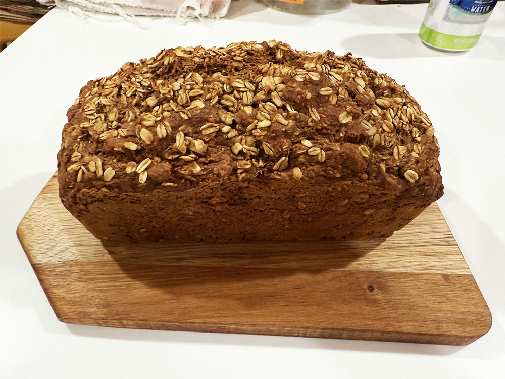 Guinness brown bread